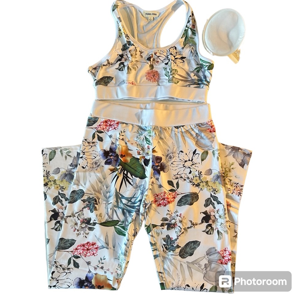 Yoga/workout two piece